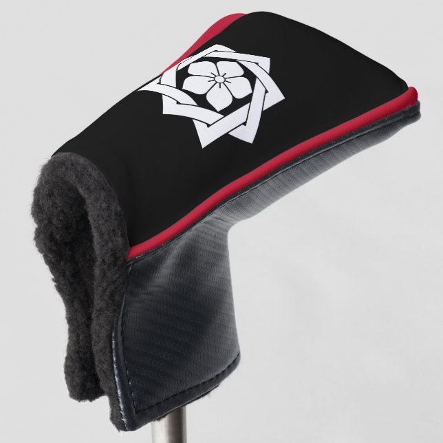 Ryoma Sakamoto Golf Head Covers Headcover (3/4 Vorderseite)