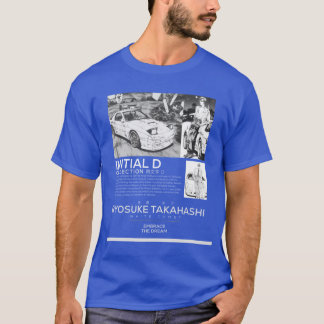 Ryosuke Takahashi Streetwear-Bekleidung Merch Init T-Shirt