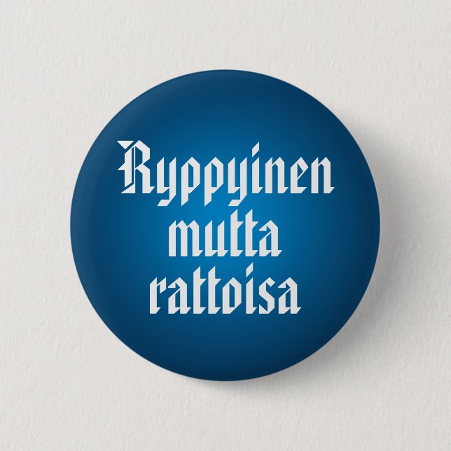 Ryppyinen mutta rattoisa 2 button (Vorderseite)