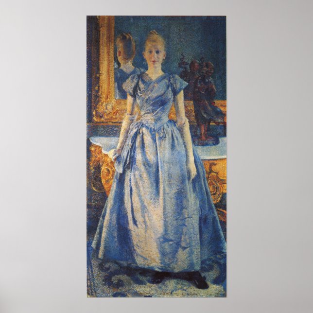 Rysselberghe - Alice 1888 Poster (Vorne)