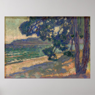 Rysselberghe - Cavalaire Beach Poster