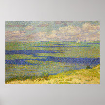 Rysselberghe - Dünen von Cadzand 1893