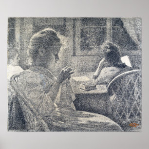 Rysselberghe - Intimität Poster