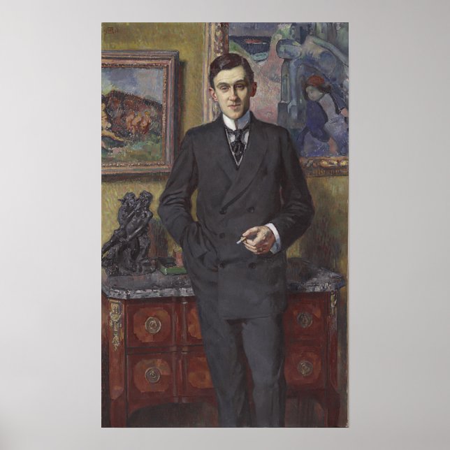 Rysselberghe - Jean Keller Poster (Vorne)
