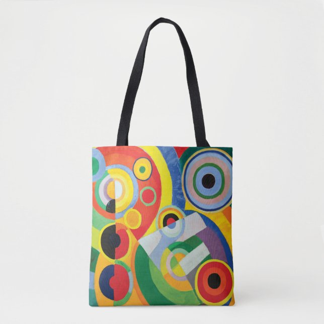 Rythme Joie de Vivre durch Robert Delaunay (Vorderseite)