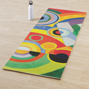 Rythme, Joie de Vivre von Robert Delaunay Yogamatte