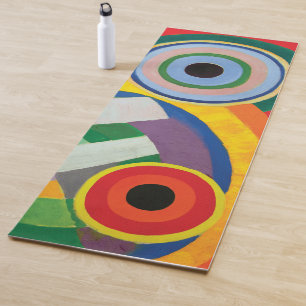 Rythme, Joie de Vivre von Robert Delaunay Yogamatte