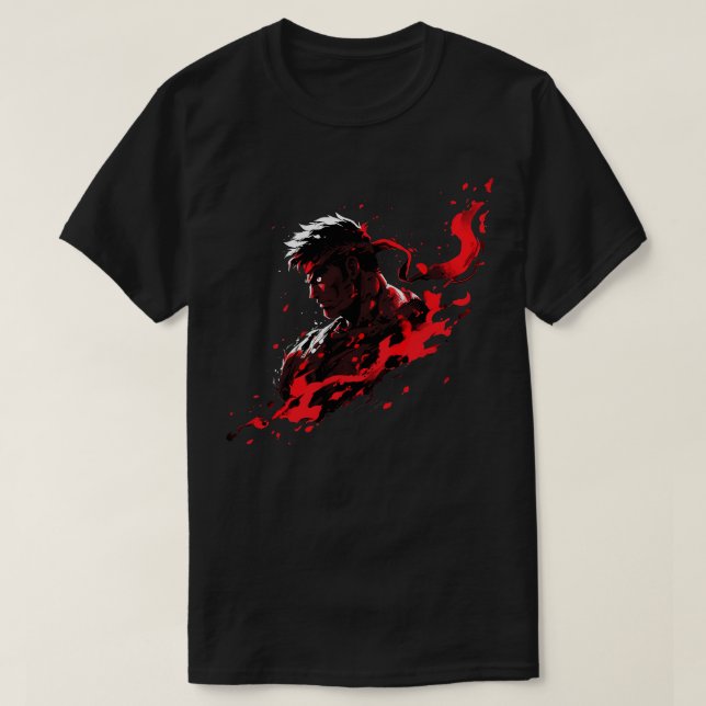 ryu 6 T-Shirt (Design vorne)