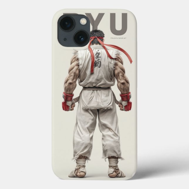 Ryu: Master of the Street Fighter Arena Case-Mate iPhone Hülle (Rückseite)