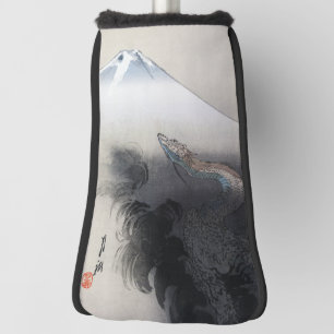 Ryu Shoten: Aufsteigender Drache über Fuji, Japan Golf Headcover
