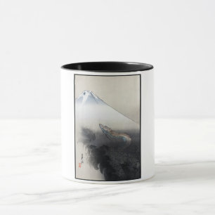 Ryu Shoten über Fuji, Japan Tasse