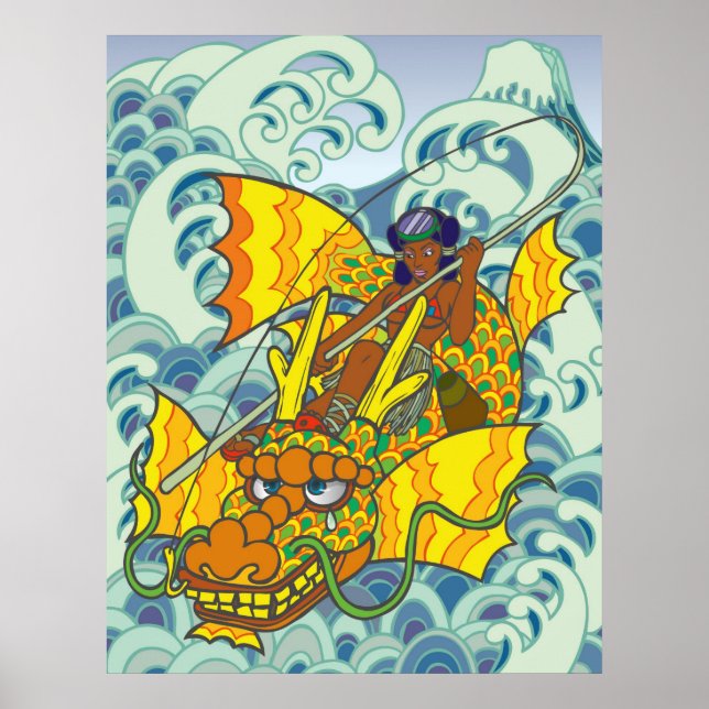 Ryugu Omiya Poster (Vorne)