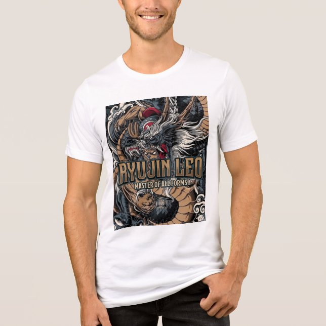 Ryujin Chopper: Meister aller Formen Tri-Blend Shirt (Vorderseite)