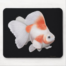 Ryukin Fantail-Goldfisch Mousepad