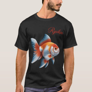 Ryukin-Fantasy-Goldfisch-Züchter für Aquarien T-Shirt