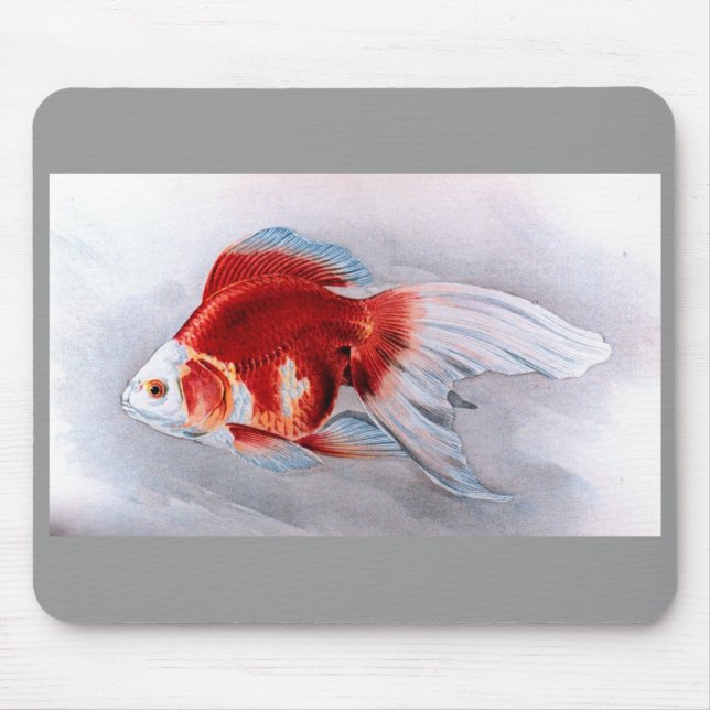 Ryukin Goldfisch Mousepad (Vorne)