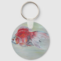 Ryukin Goldfish Acrylmalerei