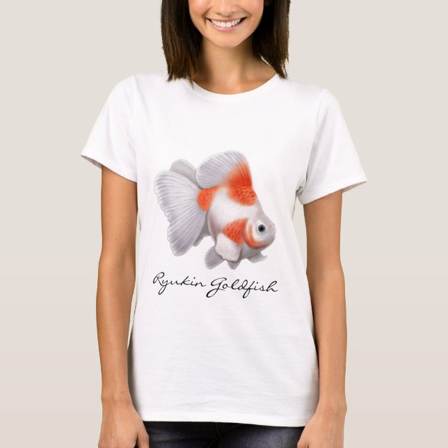 Ryukin Goldfish-Damen-Baby - Puppe Shirt (Vorderseite)
