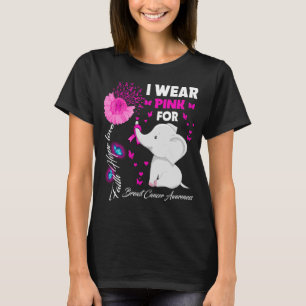 rz Brustkrebs-Bewusstseinsmelder T-Shirt