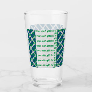 RZ Geschenk für ein 10-jähriges Mädchen_DEEP_BLUE_ Glas