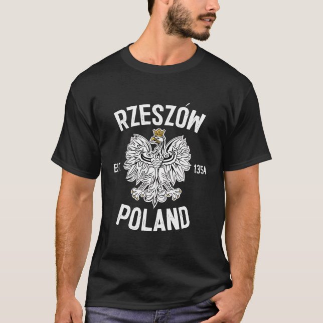 Rzeszow Polen T-Shirt (Vorderseite)