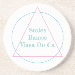 Sҭѳlӓs Getränkeuntersetzer