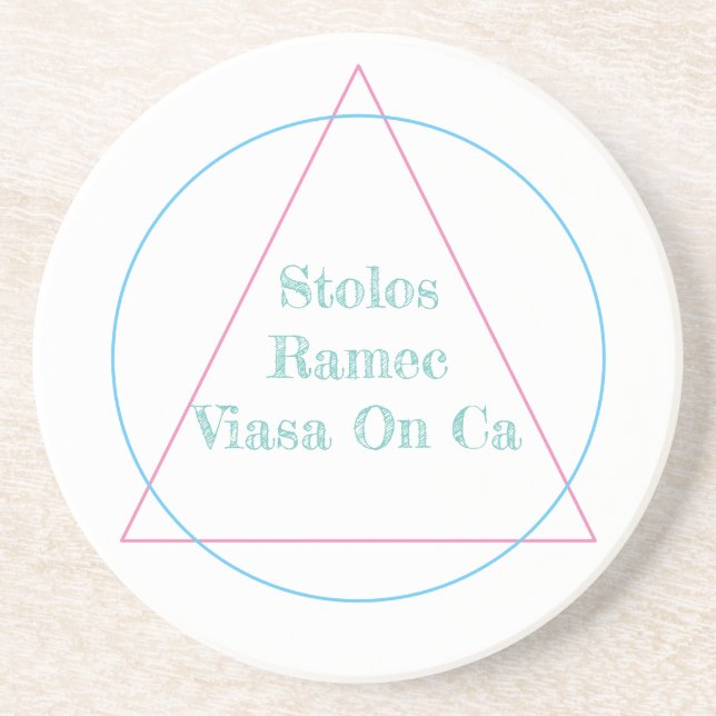 Sҭѳlӓs Getränkeuntersetzer (Vorne)