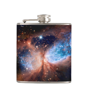 S106 Sternentstehungsregion - NASA Hubble-Weltraum Flachmann
