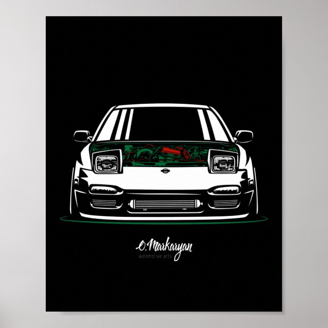 S13 200SX POSTER (Vorne)