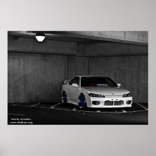 S15 Silvia Reprint, Foto By: Joe Dantone Poster