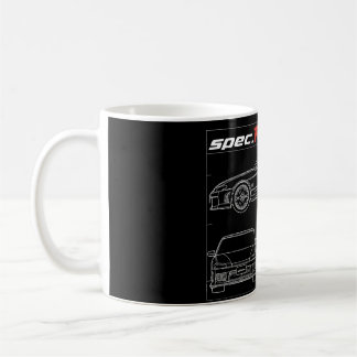 s15 spec oder aero line art blue print zeichn the3 kaffeetasse