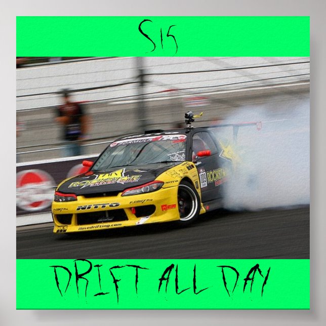 S15, TÄGLICH FAHREN POSTER (Vorne)