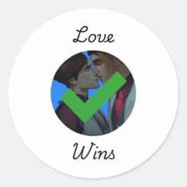 S1 Jayvik Liebe gewinnt Sticker