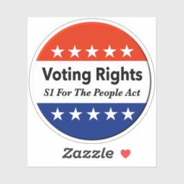 S1-Volksgesetz Aufkleber