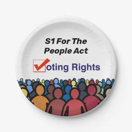 S1-Volksgesetz Pappteller