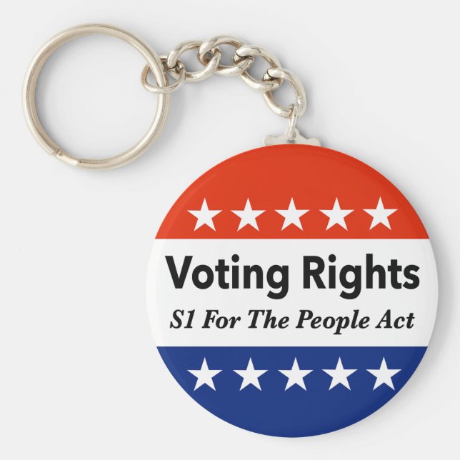 S1-Volksgesetz Schlüsselanhänger (Vorne)