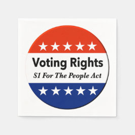 S1-Volksgesetz Serviette