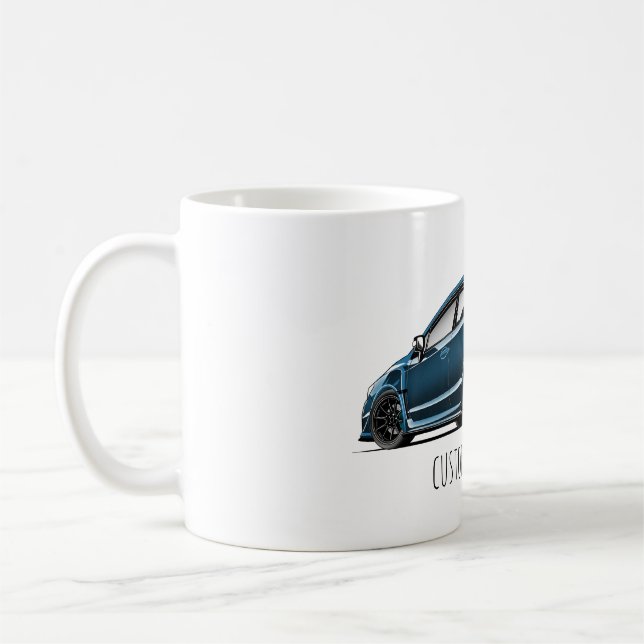 s205 Hinteransichtzeichnung  Kaffeetasse (Links)