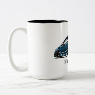 s205 Hinteransichtzeichnung Zweifarbige Tasse