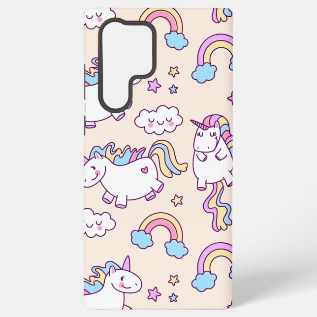 S22 Ultra-Gehäuse | Fall S23 Ultra Samsung Galaxy Hülle (Rückseite)