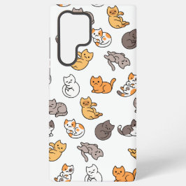 S23 Gehäuse mit meinen hübschen Katzen 🐾 Gehäuse  Samsung Galaxy Hülle