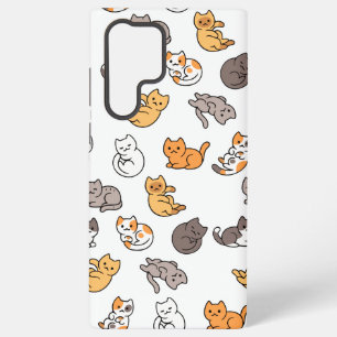 S23 Gehäuse mit meinen hübschen Katzen 🐾 Gehäuse Samsung Galaxy Hülle
