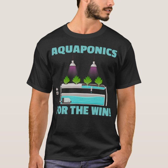 S2 Aquaponics Aquaponic (44) T-Shirt (Vorderseite)