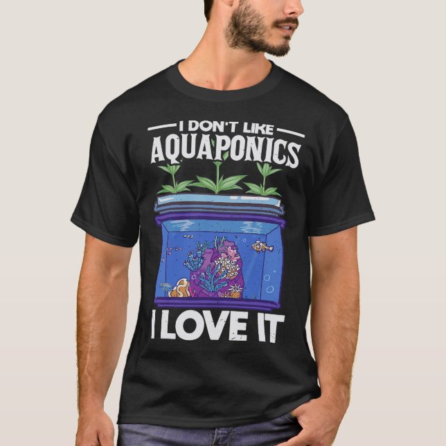 S2 Aquaponics Aquaponic (68) T-Shirt (Vorderseite)