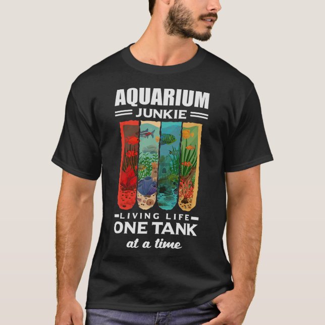 S2 Aquascape Aquascaper (63) T-Shirt (Vorderseite)