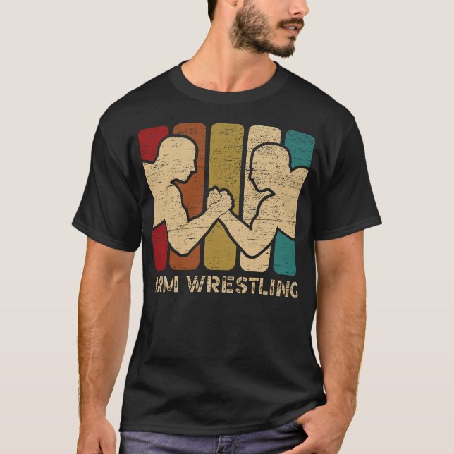 S2 Arm Wrestling Wrestler Armwrestling (55) T-Shirt (Vorderseite)
