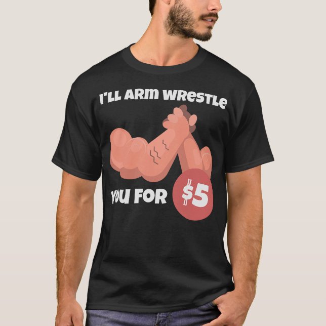 S2 Arm Wrestling Wrestler Armwrestling (6) T-Shirt (Vorderseite)