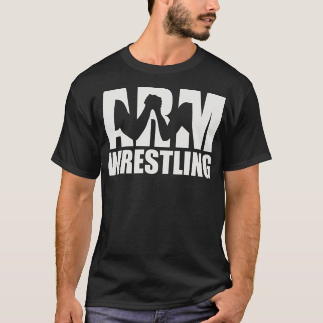 S2 Arm Wrestling Wrestler Armwrestling (72) T-Shirt (Vorderseite)