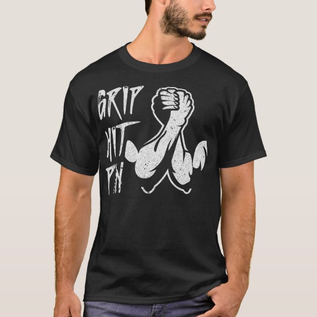 S2 Arm Wrestling Wrestler Armwrestling (73) T-Shirt (Vorderseite)