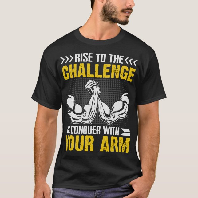 S2 Arm Wrestling Wrestler Armwrestling (91) T-Shirt (Vorderseite)